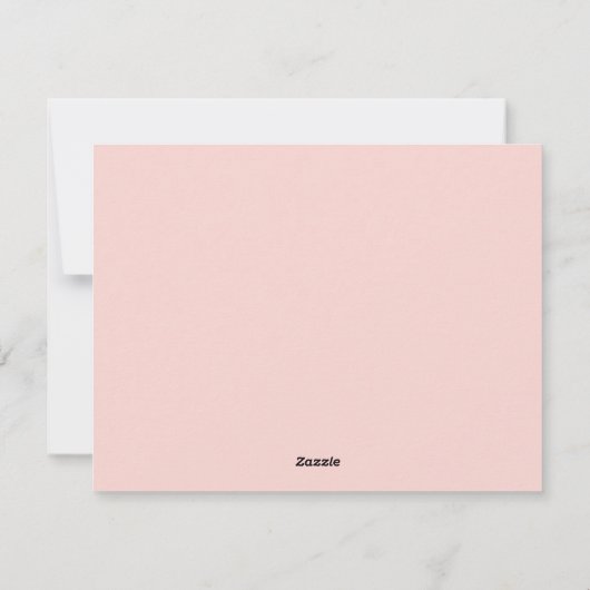 Cute hot chocolate cup  シーズンカード (裏面)