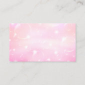 Cute House Cleaning Service Maid Sparkle 名刺 (裏面)