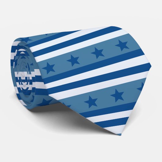 Cute Housewarming Gift Ideas Modern Geometric  ネクタイ (ロール)