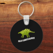 Cute Huayangosaurus Dinosaur Design  キーホルダー (正面)