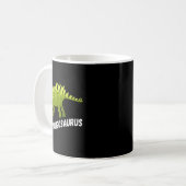 Cute Huayangosaurus Dinosaur Design  コーヒーマグカップ (正面左)