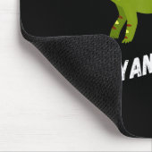 Cute Huayangosaurus Dinosaur Design  マウスパッド (コーナー)