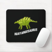 Cute Huayangosaurus Dinosaur Design  マウスパッド (マウス)