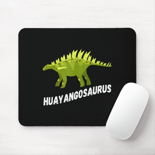 Cute Huayangosaurus Dinosaur Design マウスパッド (マウス)