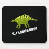 Cute Huayangosaurus Dinosaur Design マウスパッド (正面)