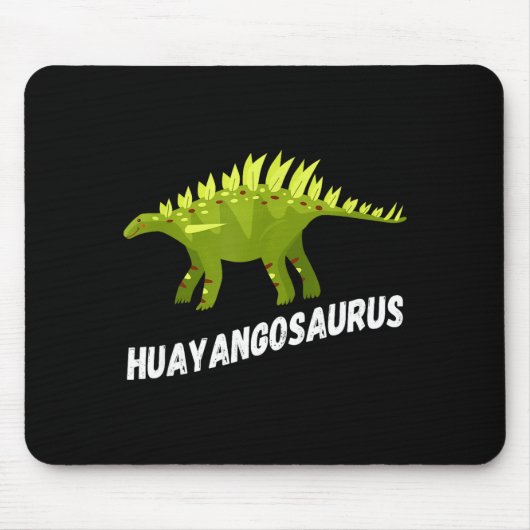 Cute Huayangosaurus Dinosaur Design  マウスパッド (正面)