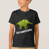 Cute Huayangosaurus Dinosaur Design  Tシャツ (正面)