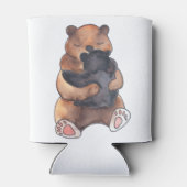 Cute Hugging Bears 缶クーラー (裏面)