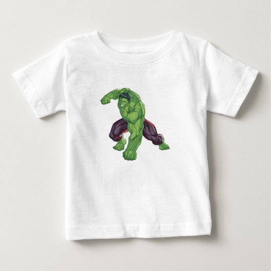 Cute Hulk Baby T-Shirt ベビーTシャツ (正面)