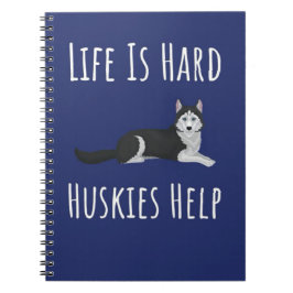 Cute Husky Themed Gifts Siberian Lover Dog Owner ノートブック