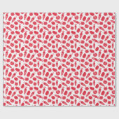 Cute Hutspot 3 Oktober Leidens ontzet wit rood ラッピングペーパー (フラット)