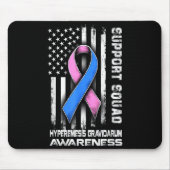 Cute Hyperemesis Awareness Gravidarum Squad Suppor マウスパッド (正面)