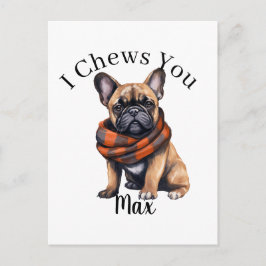 Cute I Chews You | フランスの絵葉書 ポストカード