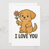 Cute I Love You  シーズンカード (正面/裏面)