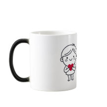 Cute I Love You Coffee Mug - Romantic Couple Gift 