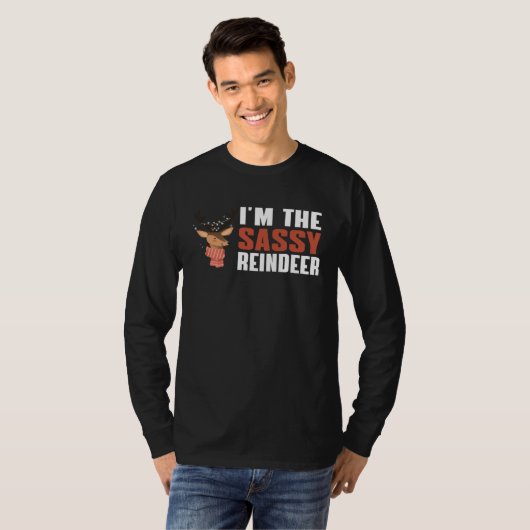 Cute I m Reindeer Tシャツ (正面フル)
