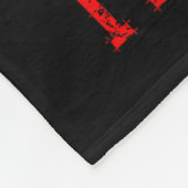 Cute I Run You Dare Baseball Players Catcher Fans フリースブランケット (角)