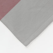 Cute & I ❤️ True Crime!–Black Dahlia Flower–Name フリースブランケット (角)