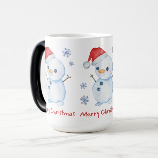 Cute Iceman Cup モーフィングマグカップ (正面左)