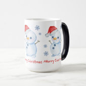 Cute Iceman Cup モーフィングマグカップ (正面右)