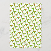 Cute Icons Scalloped CUSTOM Christmas Stationery シーズンカード (裏面)