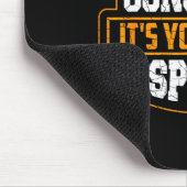 Cute If You Don't Use Concrete It's Your Own Aspha マウスパッド (コーナー)