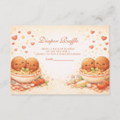 Cute Illustrated Little Meatball Diapper Raffle エンクロージャーカード (正面)