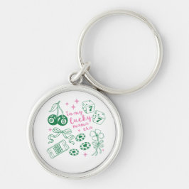 Cute In My Lucky Mama Era St Patricks Day キーホルダー