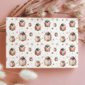 Cute Insects Bugtastic Girl Kids Photo Birthday 招待状