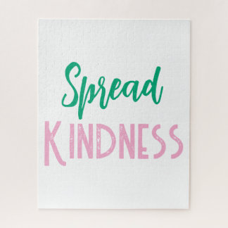 Cute Inspirational Spread Kindness Puzzles  ジグソーパズル