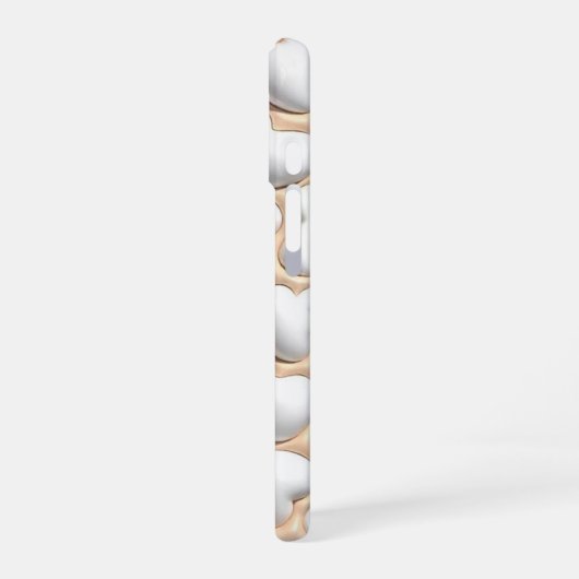 Cute iPhone Back Cover Sticker 16ケース (左側面)