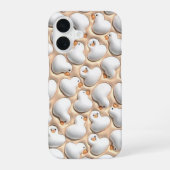 Cute iPhone Back Cover Sticker 16ケース (裏面)