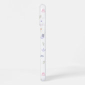  Cute Italian Minimalist Birthday iPhoneケース (左側面)