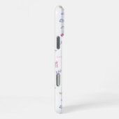  Cute Italian Minimalist Birthday iPhoneケース (右側面)