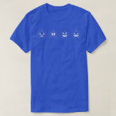 Cute Jack o Lantern Patch Tシャツ (デザイン正面)