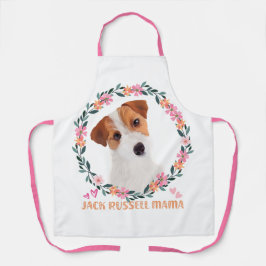Cute Jack Russell Terrier - Jack Russell Mama エプロン