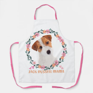 Cute Jack Russell Terrier - Jack Russell Mama エプロン