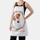 Cute Jack Russell Terrier - Jack Russell Mama エプロン (インサイチュ)