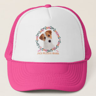 Cute Jack Russell Terrier - Jack Russell Mama キャップ