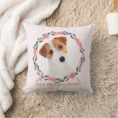 Cute Jack Russell Terrier - Jack Russell Mama クッション (ブランケット)