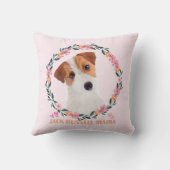 Cute Jack Russell Terrier - Jack Russell Mama クッション (裏面)