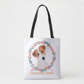 Cute Jack Russell Terrier - Jack Russell Mama トートバッグ (正面)