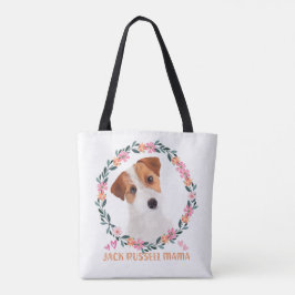 Cute Jack Russell Terrier - Jack Russell Mama トートバッグ