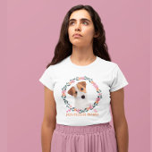 Cute Jack Russell Terrier - Jack Russell Mama Tシャツ