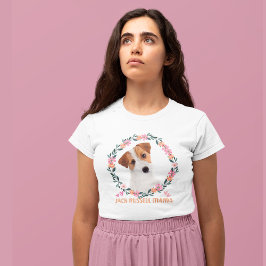 Cute Jack Russell Terrier - Jack Russell Mama Tシャツ