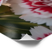 Cute January Hedgehog with Garnet Heart ポスター (コーナー)