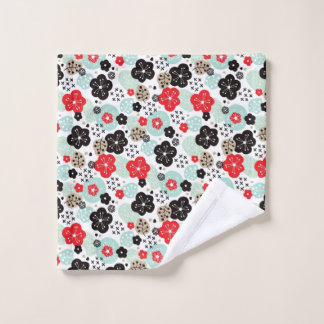 Cute Japanese patterns design Case-Mate iPhone Cas ウォッシュタオル