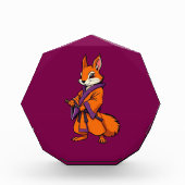 Cute Japanese Samurai Squirrel フォトブロック (正面)