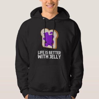 Cute Jelly For Men Women Matching Fruit Spread San パーカ