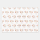 Cute Jellyfish ラッピングペーパーシート (正面)